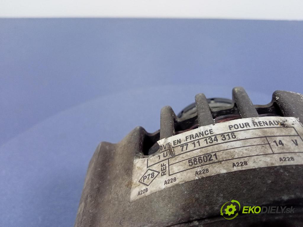Opel Vivaro 2004 Alternator 7711134316