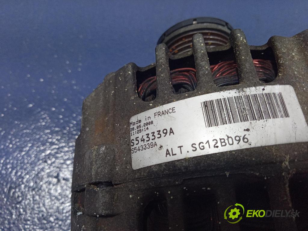 Opel Vivaro 2004 Alternator 7711134316