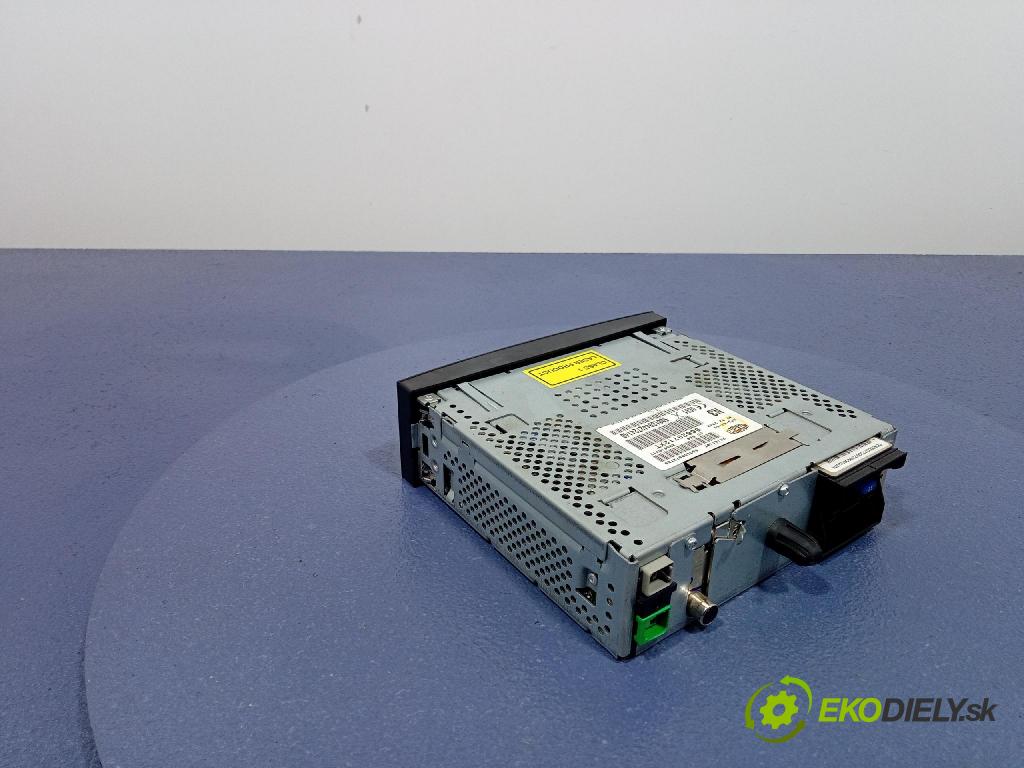 Citroen C4 picasso 2007 Radio I Navigácia: 96629712XT