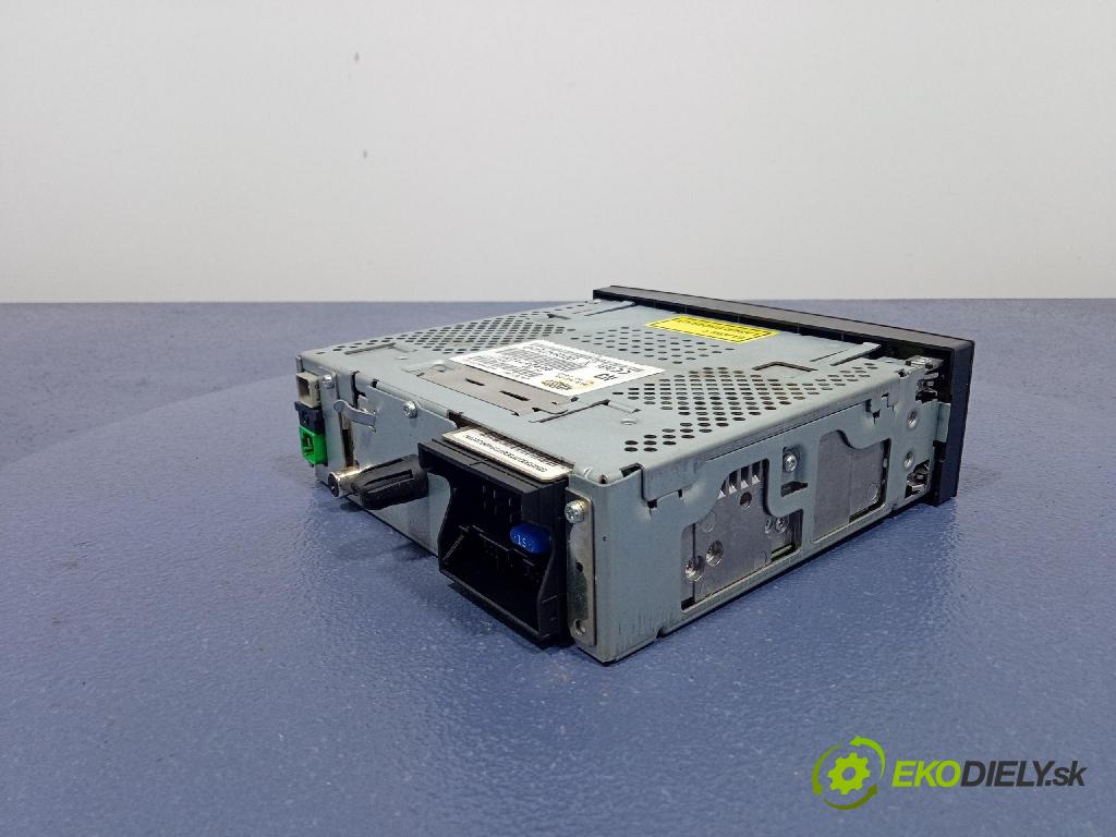 Citroen C4 picasso 2007 Radio I Navigácia: 96629712XT