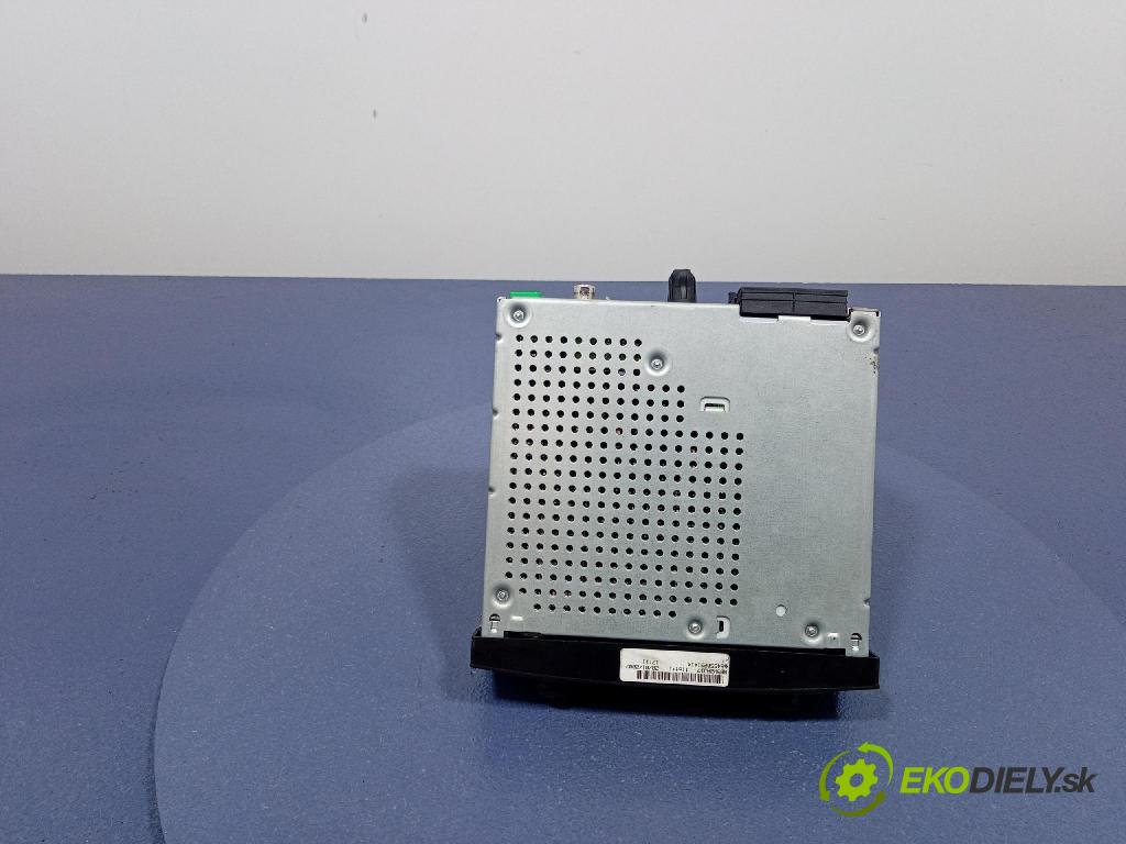Citroen C4 picasso 2007 Radio I Navigácia: 96629712XT