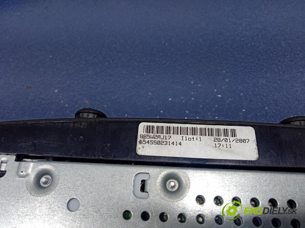 Citroen C4 picasso 2007 Radio I Navigácia: 96629712XT