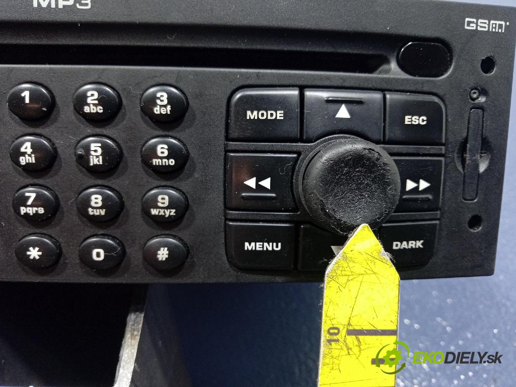 Citroen C4 picasso 2007 Radio I Navigácia: 96629712XT