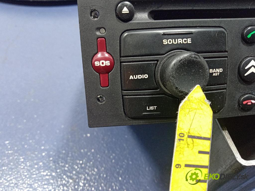 Citroen C4 picasso 2007 Radio I Navigácia: 96629712XT