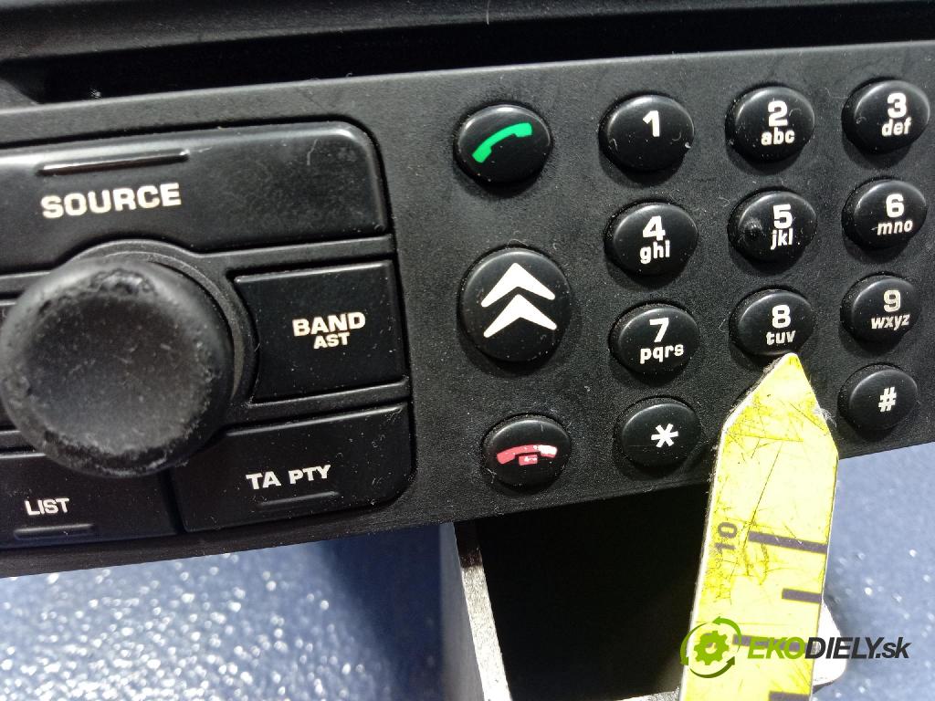 Citroen C4 picasso 2007 Radio I Navigácia: 96629712XT