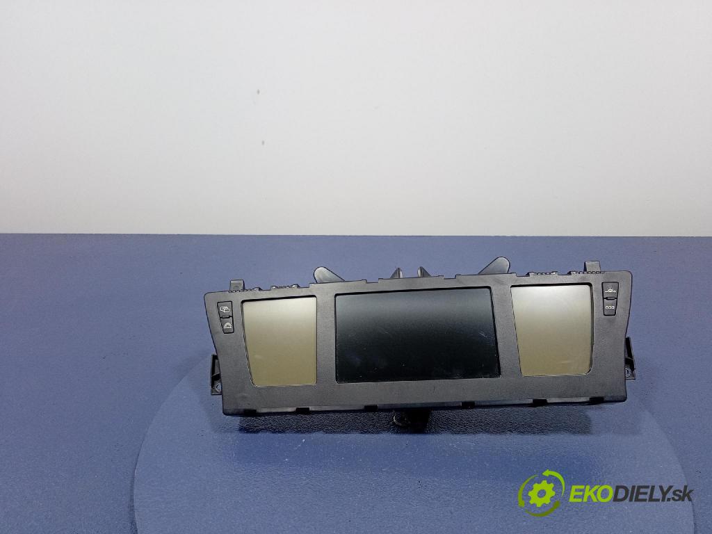 Citroen C4 picasso 2007 Přístrojová deska 9663756380