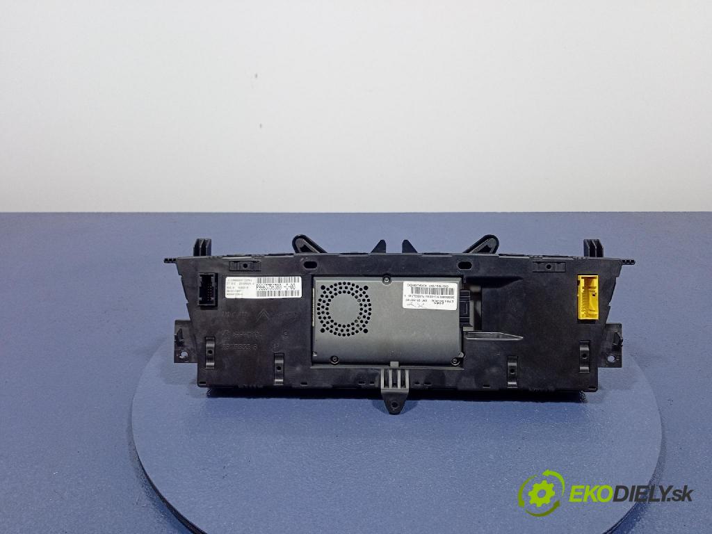 Citroen C4 picasso 2007 Přístrojová deska 9663756380