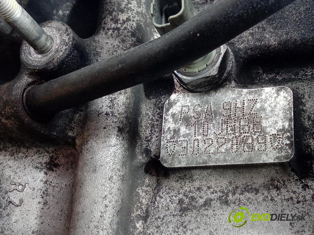 Citroen C4 picasso 2007 motor Diesel: 9HZ 10JB86