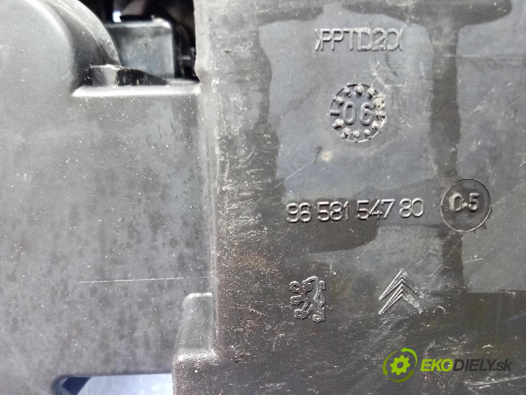 Citroen C4 picasso 2007 Nádrž: AdBlue: 9658154580