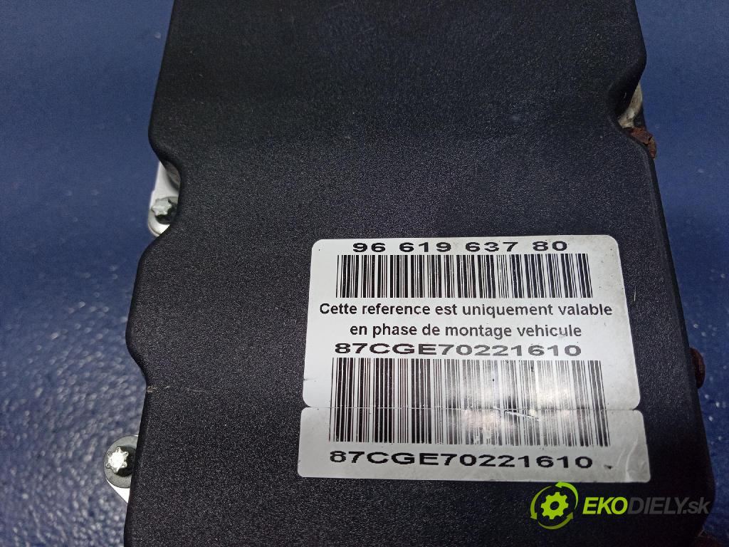 Citroen C4 picasso 2007 čerpadlo ABS x 9661963780