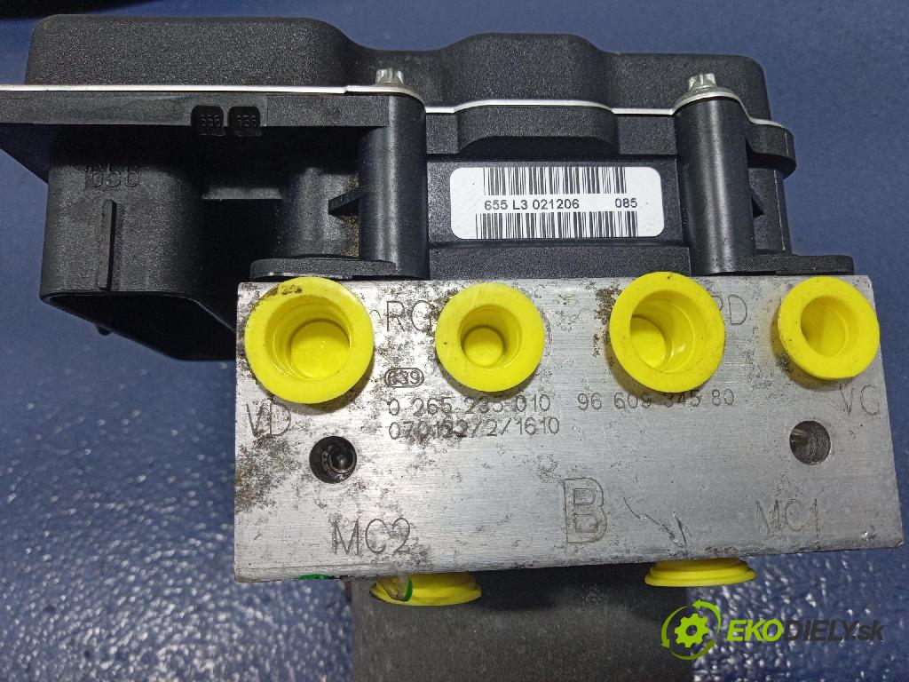 Citroen C4 picasso 2007 čerpadlo ABS x 9661963780