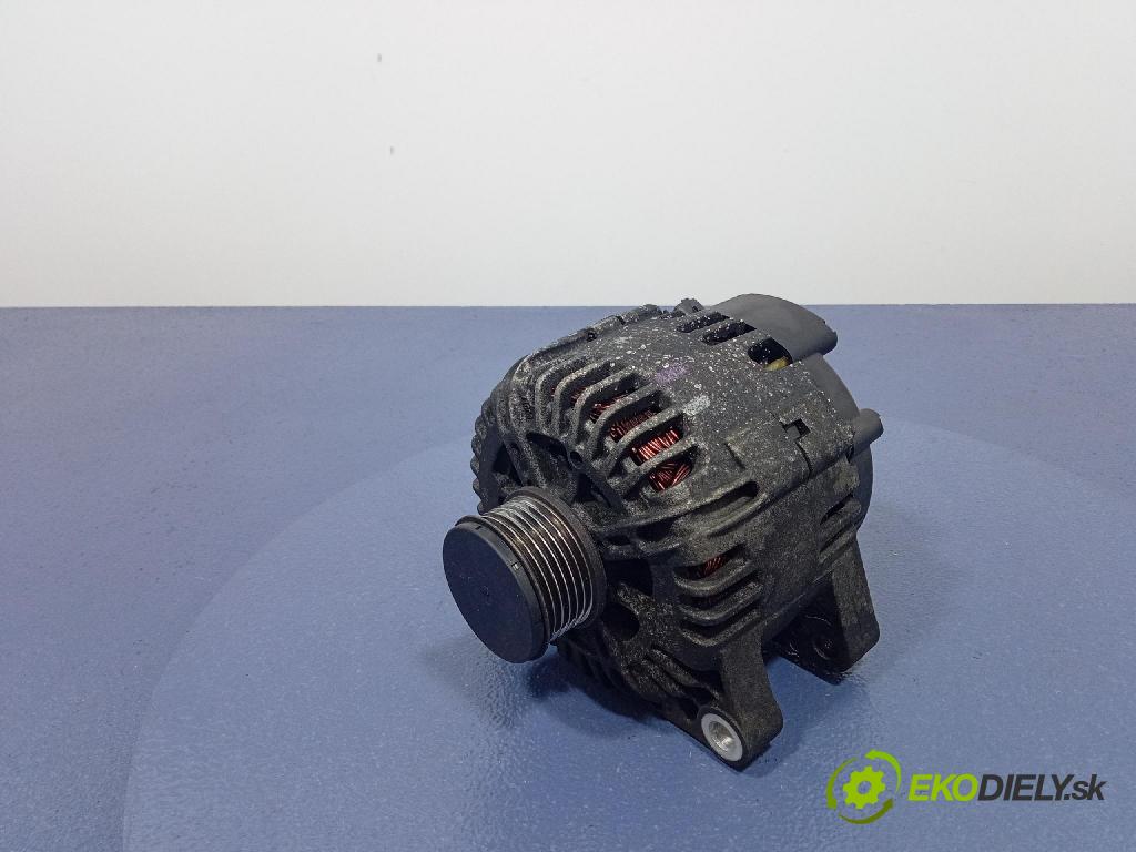 Citroen C4 picasso 2007 Alternator 9646321780