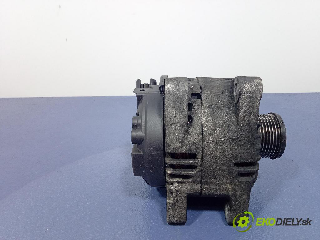 Citroen C4 picasso 2007 Alternator 9646321780