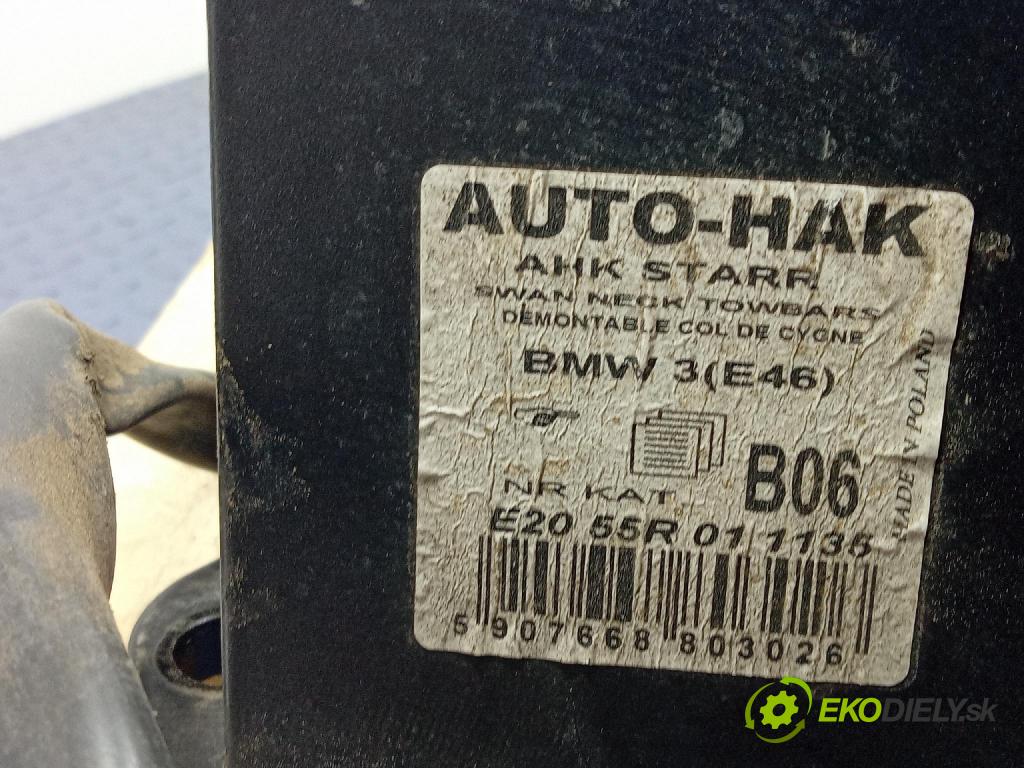Bmw Seria 3 2002 oko Do Přívěsy AUTO HAK B06
