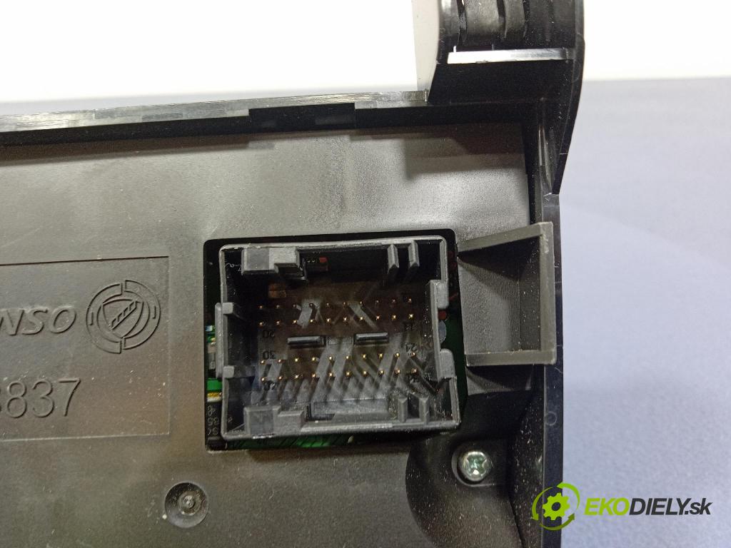 Fiat Punto 2009 prepínač Klimatizácia: Prúd vzduchu: 735482596