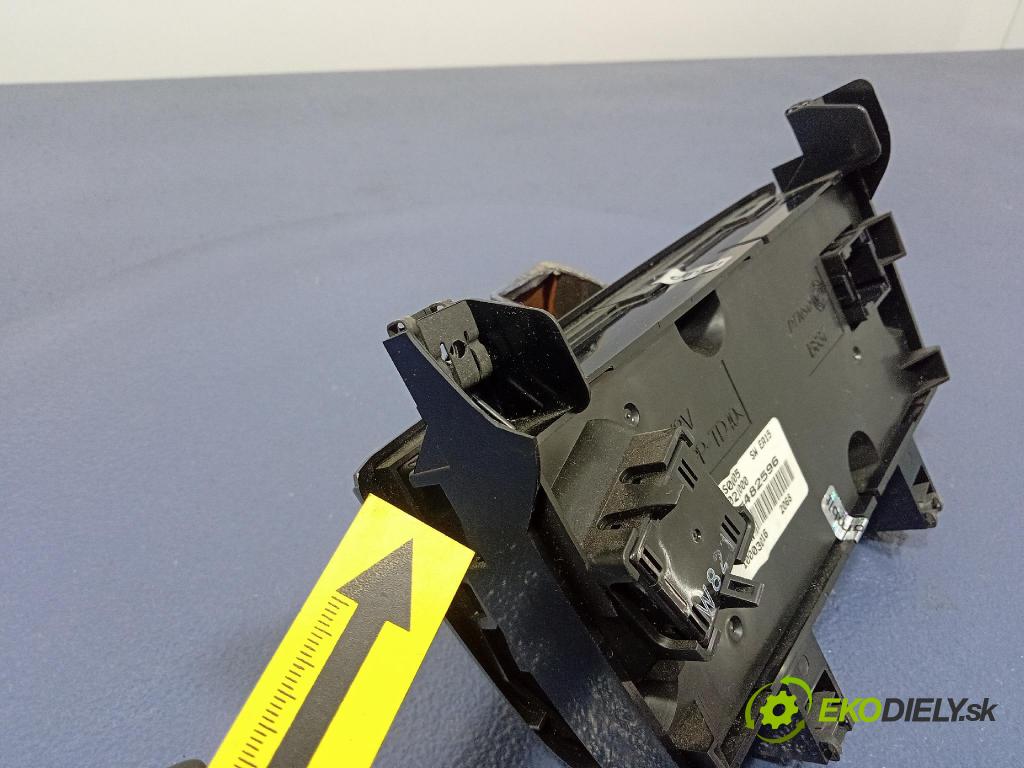 Fiat Punto 2009 prepínač Klimatizácia: Prúd vzduchu: 735482596