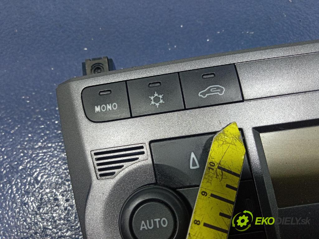 Fiat Punto 2009 prepínač Klimatizácia: Prúd vzduchu: 735482596