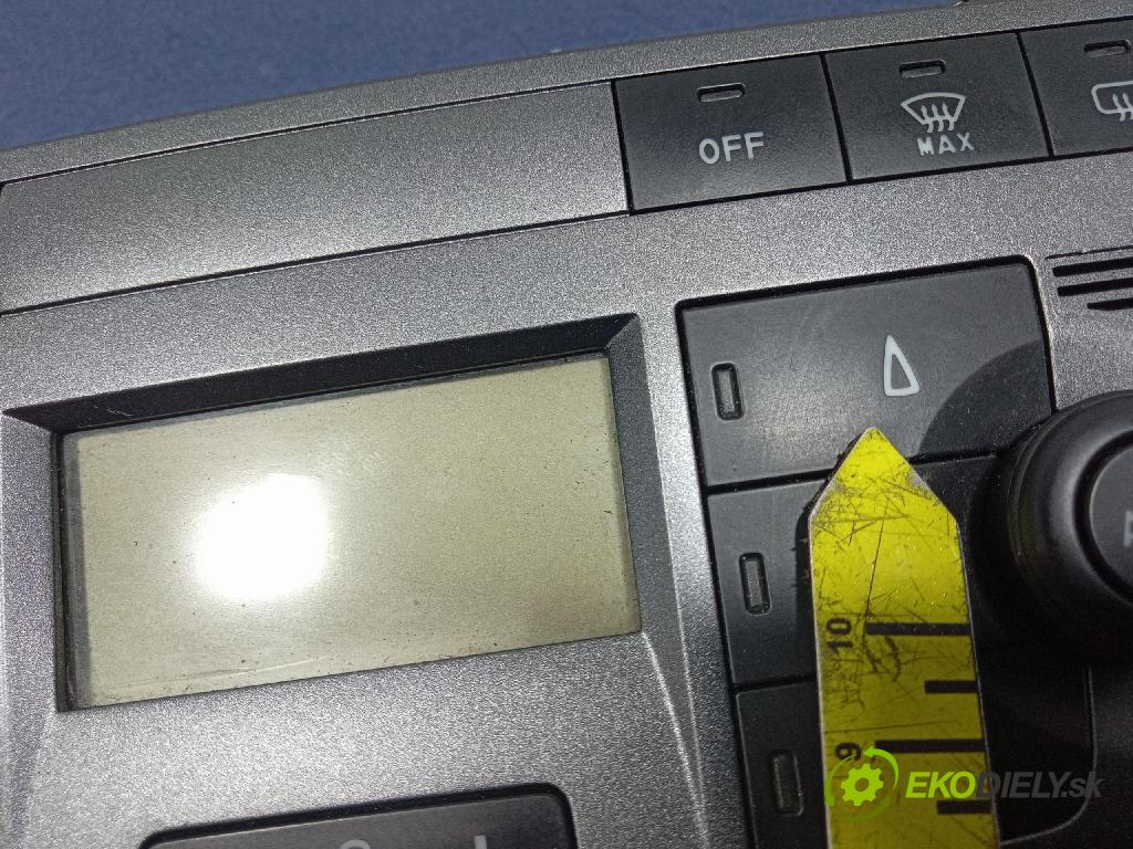 Fiat Punto 2009 prepínač Klimatizácia: Prúd vzduchu: 735482596