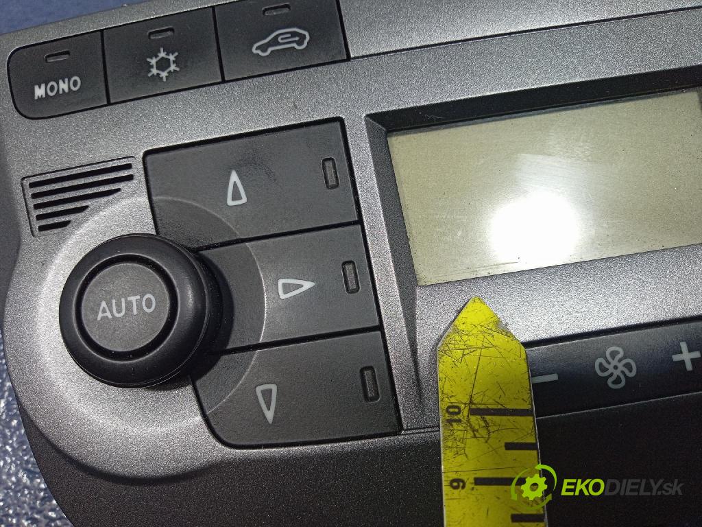 Fiat Punto 2009 prepínač Klimatizácia: Prúd vzduchu: 735482596