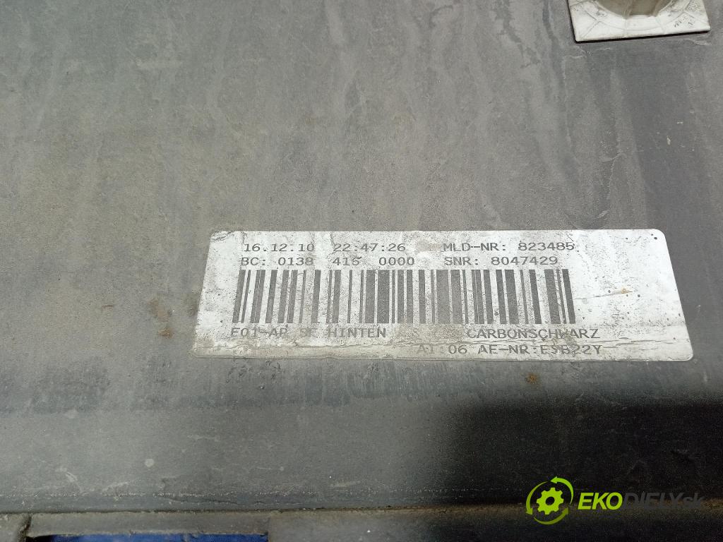 Bmw Seria 7 2010 nárazník Zad: 7898806