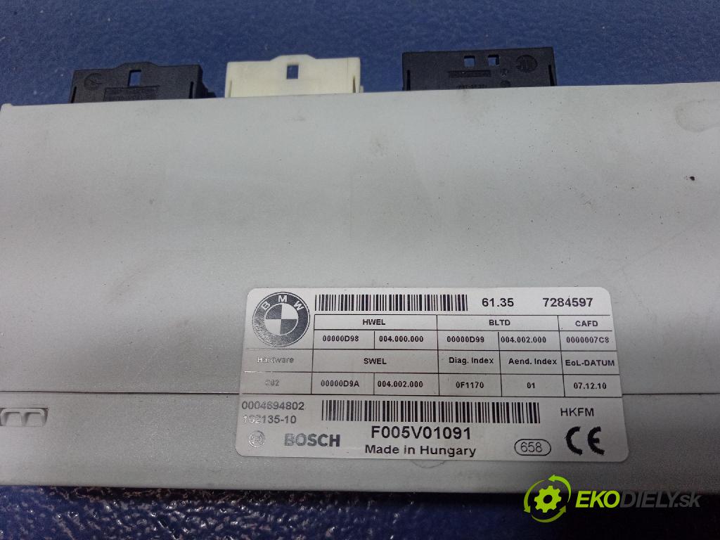 Bmw Seria 7 2010 riadiaca jednotka 7284597