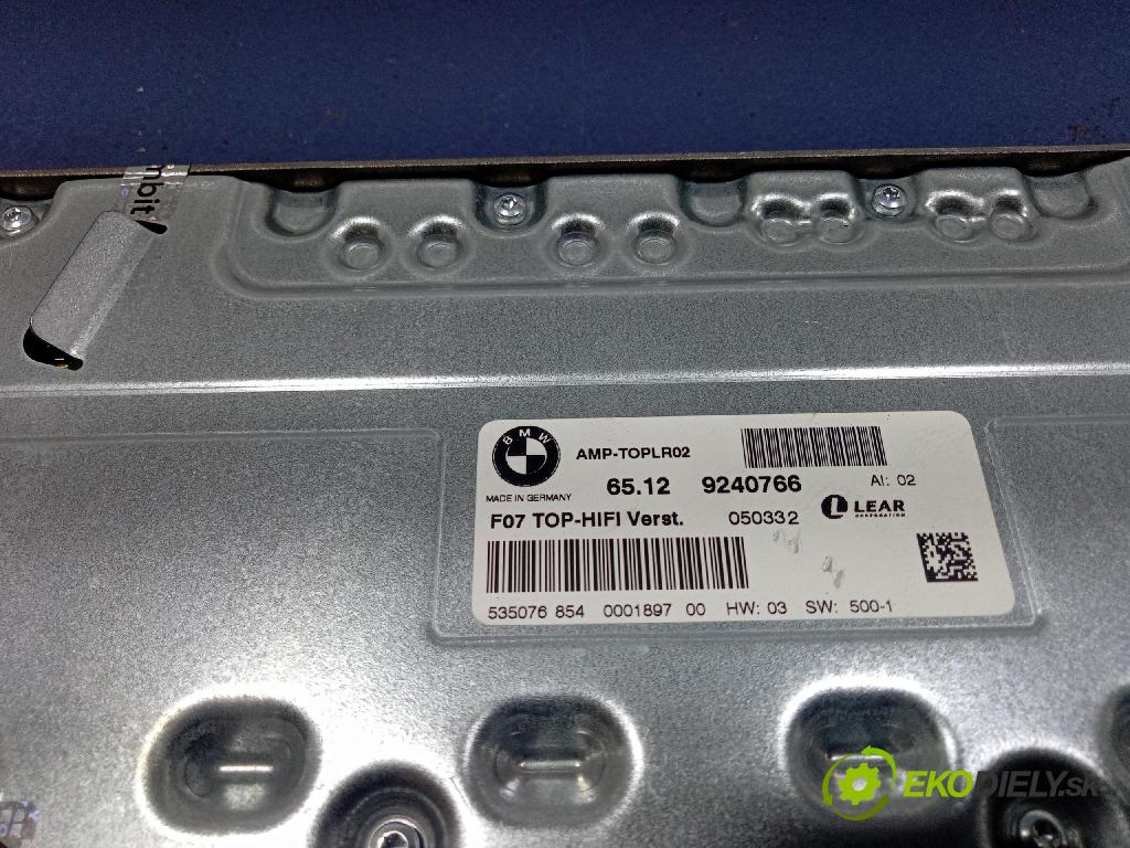 Bmw Seria 7 2010 Zesilovač: Rádio: Navigacia: 9240766
