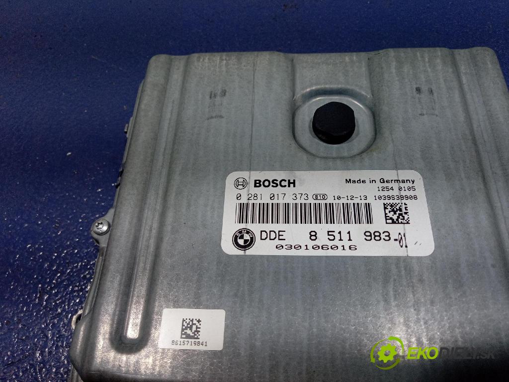 Bmw Seria 7 2010 riadiaca jednotka Motor: 0281017373