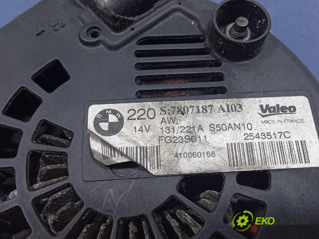 Bmw Seria 7 2010 Alternator 7807187