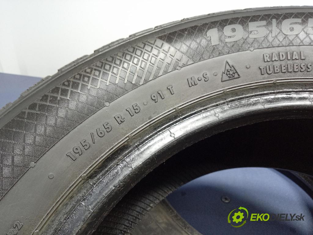 Skoda Octavia 2005 pneumatiky: Zima 15534410000