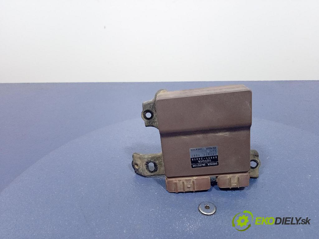 Toyota Rav4 2003 riadiaca jednotka Motor: 89871-26010