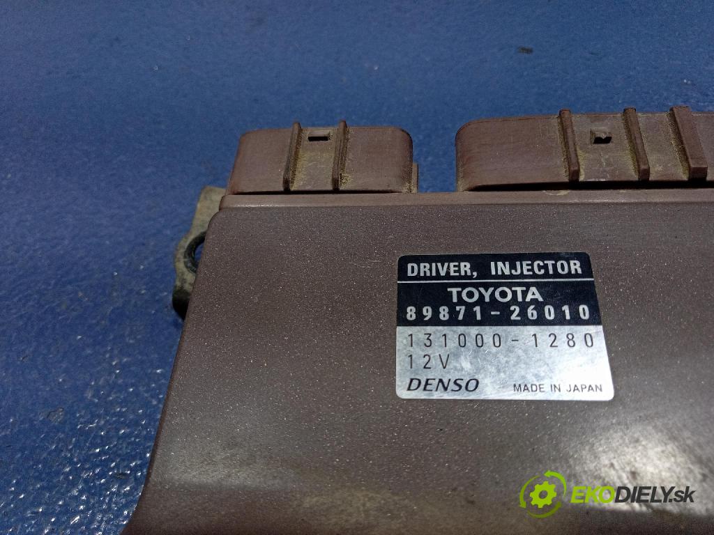 Toyota Rav4 2003 riadiaca jednotka Motor: 89871-26010