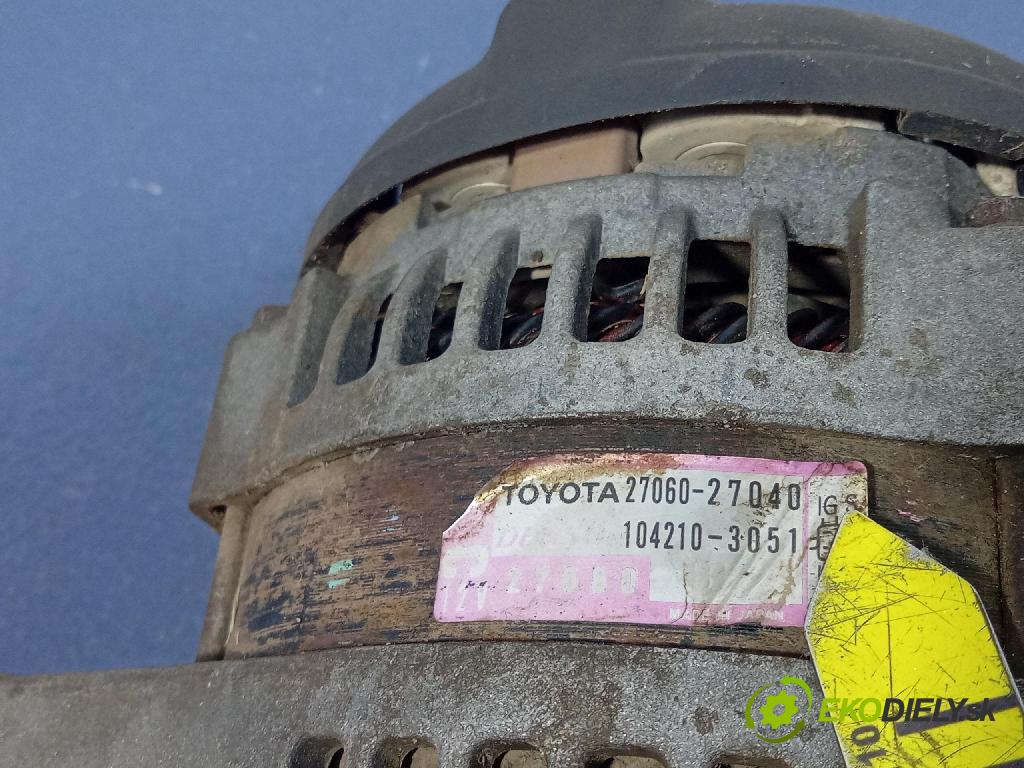 Toyota Rav4 2003 Alternator 27060-27040