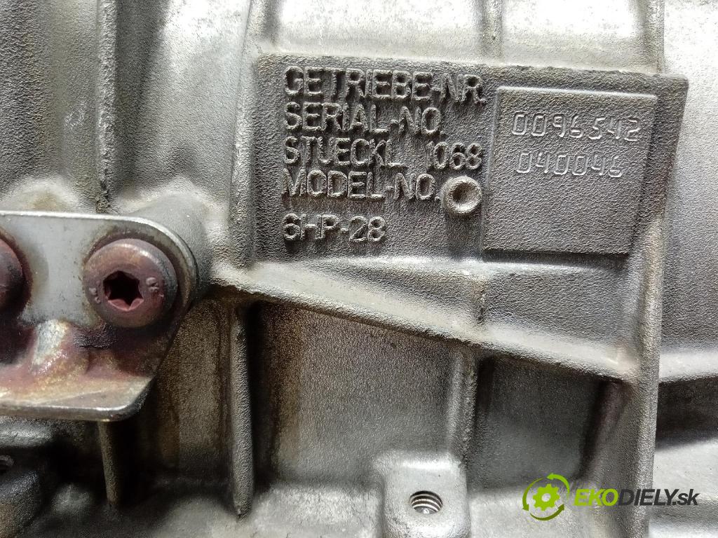 Bmw Seria 7 2010 prevodovka automatická 6HP28