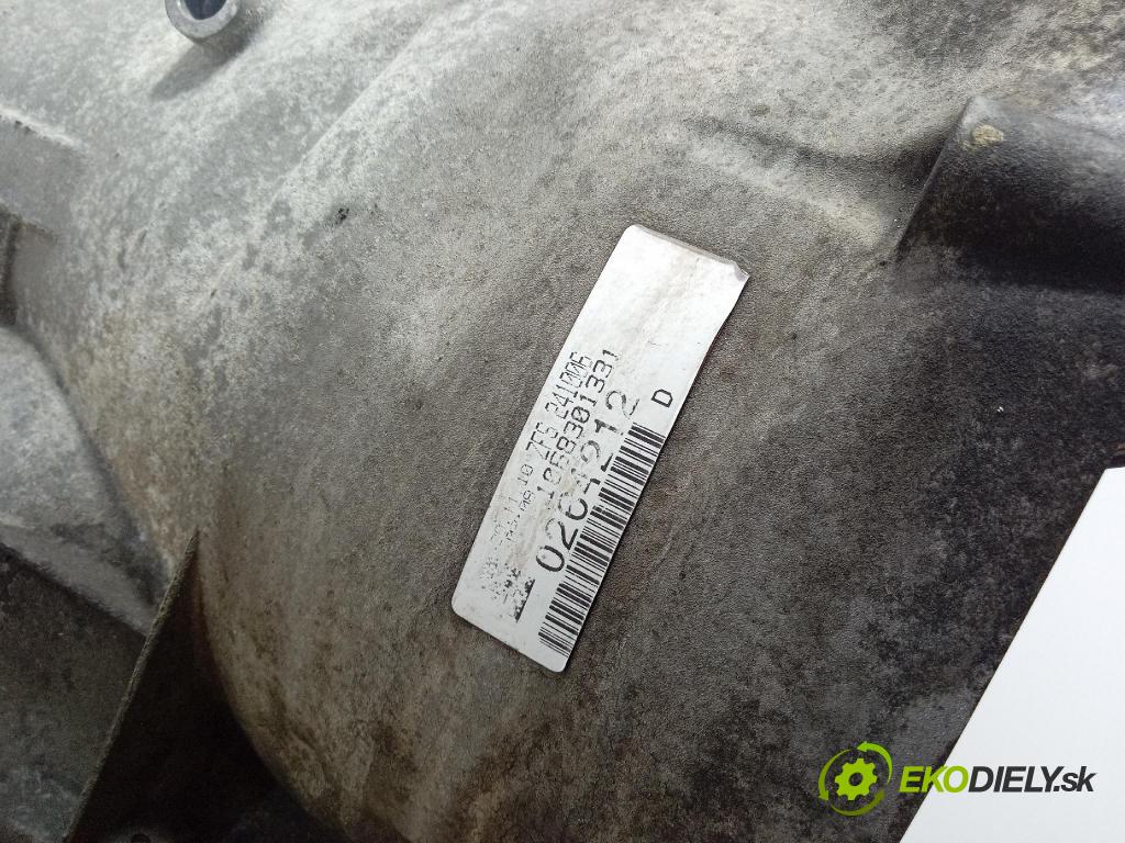 Bmw Seria 7 2010 prevodovka automatická 6HP28