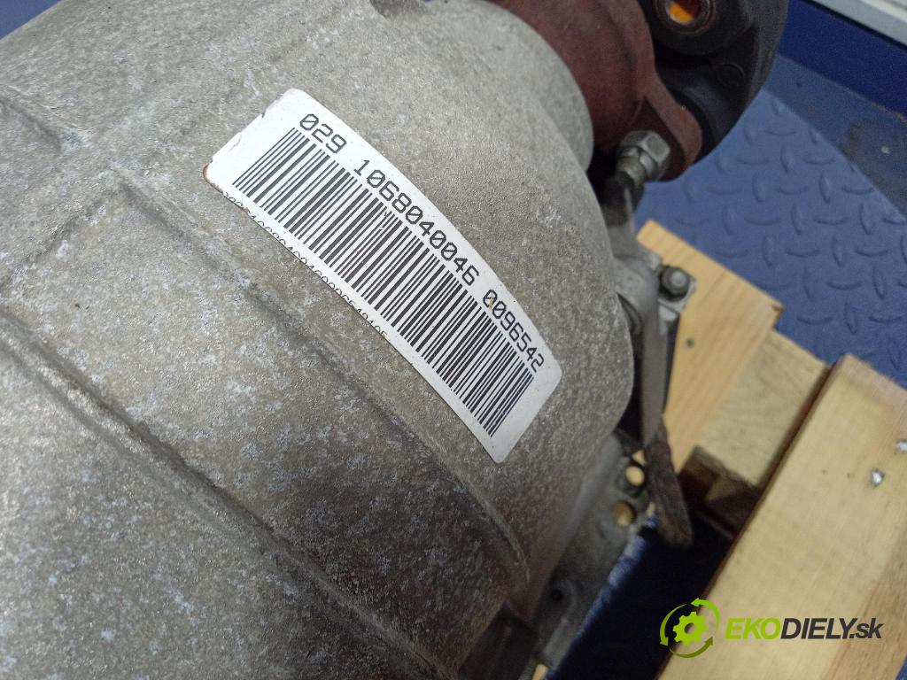 Bmw Seria 7 2010 prevodovka automatická 6HP28