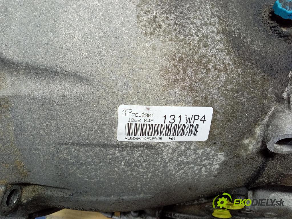 Bmw Seria 7 2010 prevodovka automatická 6HP28