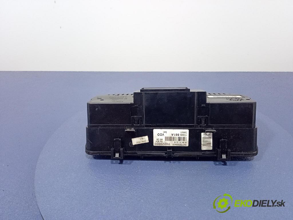 Vw Touran 2004 Přístrojová deska 1T0920861A