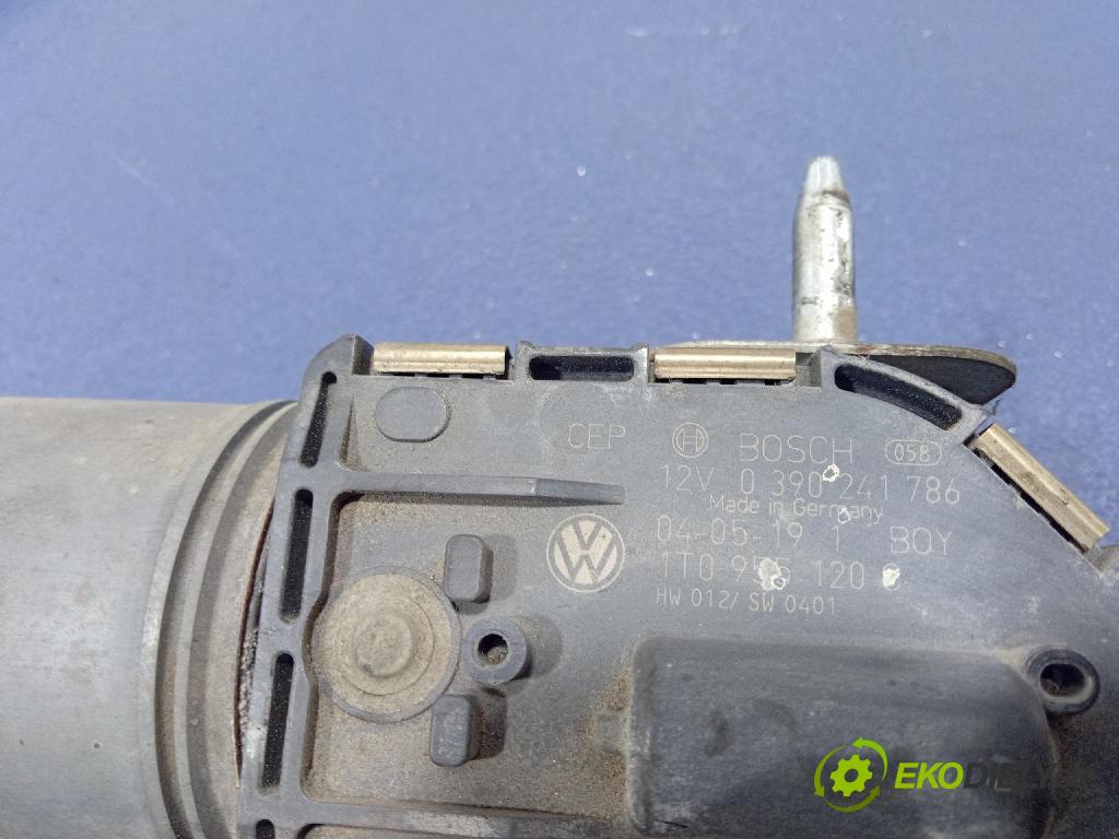Vw Touran 2004 mechanismus motorek Stěrače: před 1T0955024E