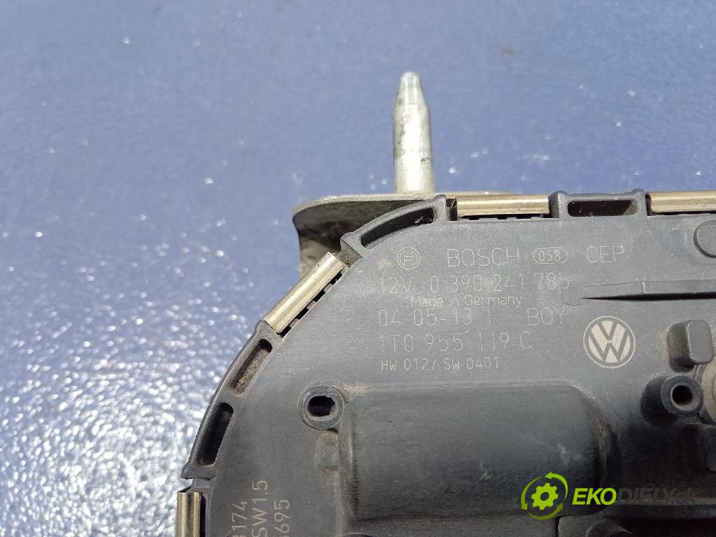 Vw Touran 2004 mechanismus motorek Stěrače: před 1T0955023E