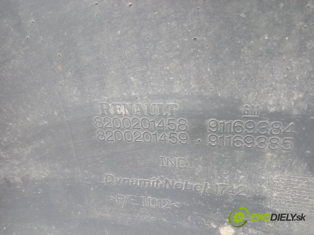 Renault Trafic 2014 nárazník Zad: 8200201458