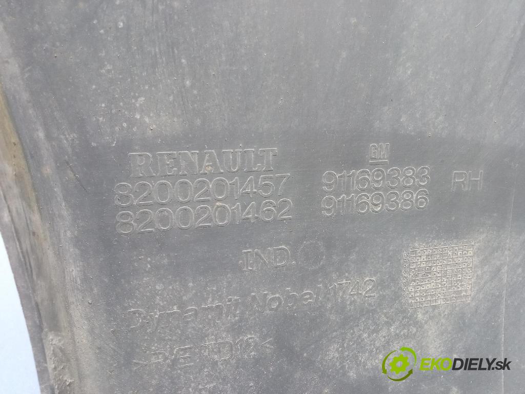 Renault Trafic 2014 nárazník Zad: 8200201457