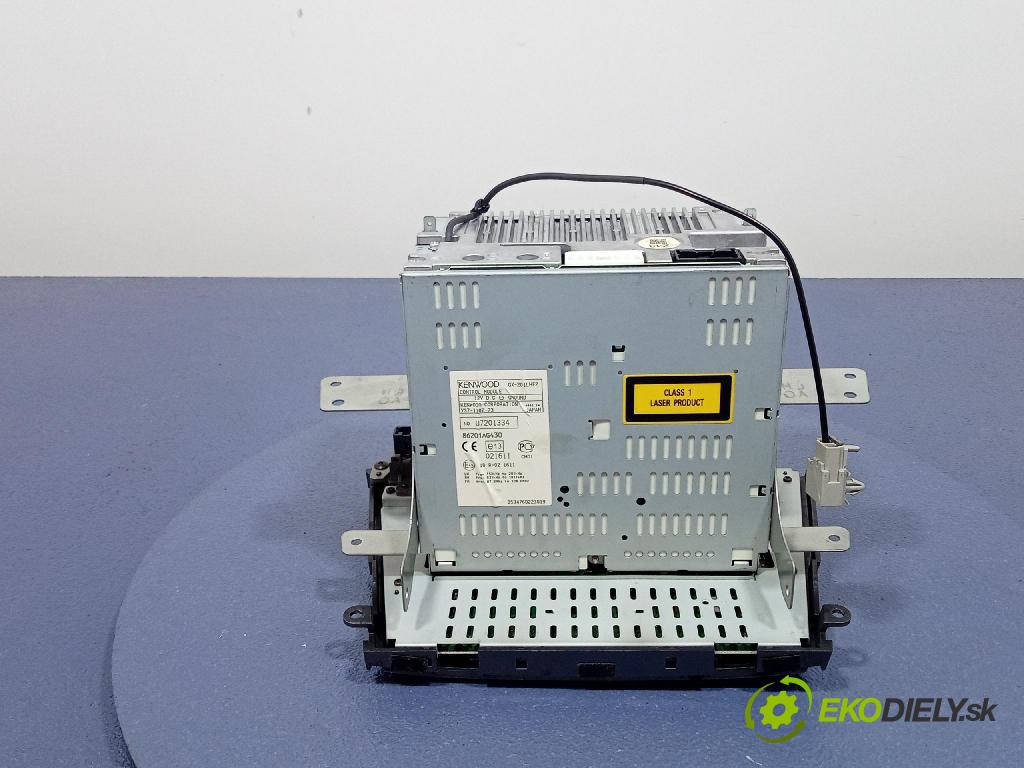 Subaru Legacy 2006 Radio I Navigácia: 86201AG430
