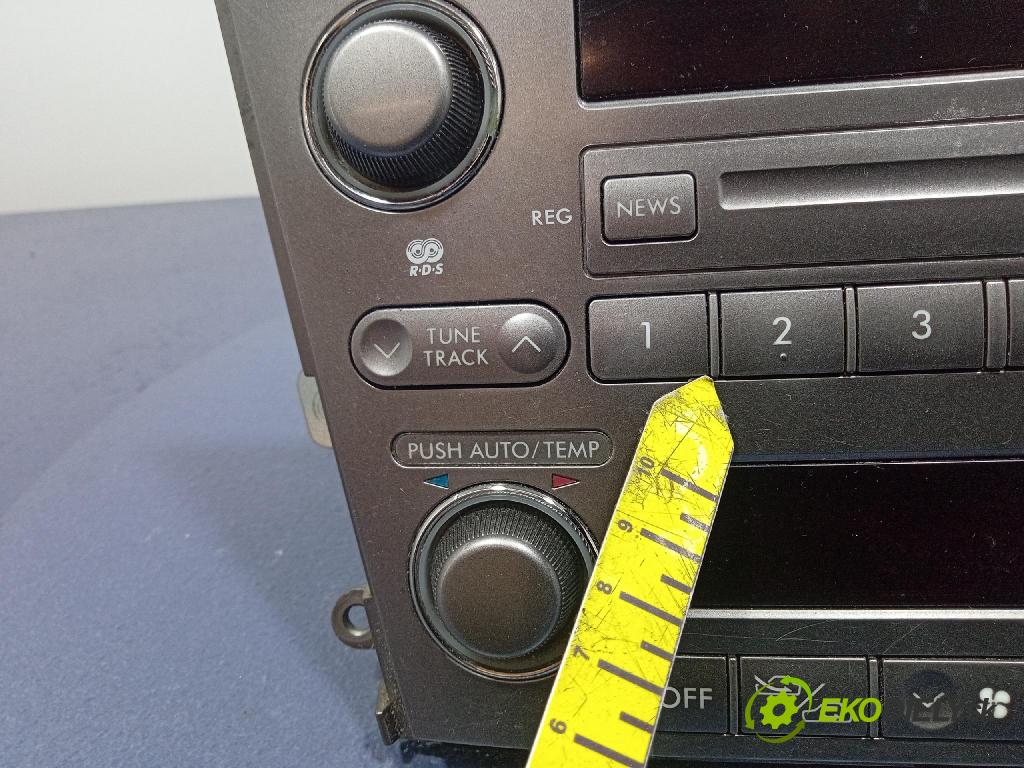 Subaru Legacy 2006 Radio I Navigácia: 86201AG430