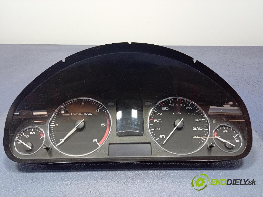 Peugeot 407 2005 Přístrojová deska 9658137280