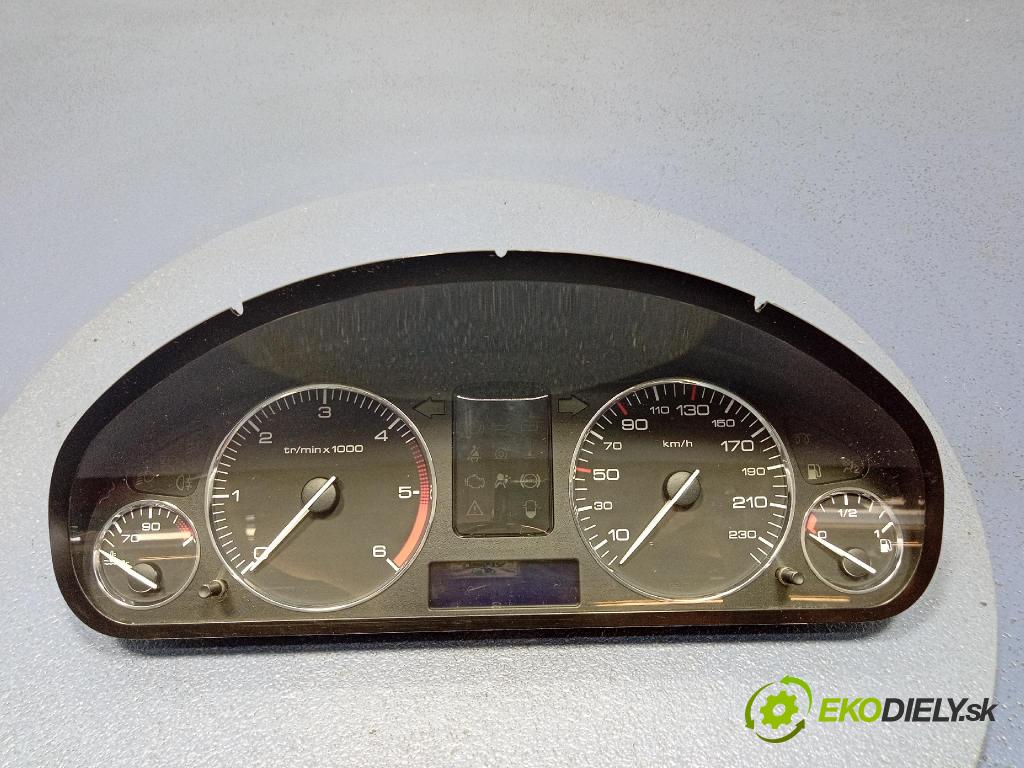 Peugeot 407 2005 Přístrojová deska 9658137280