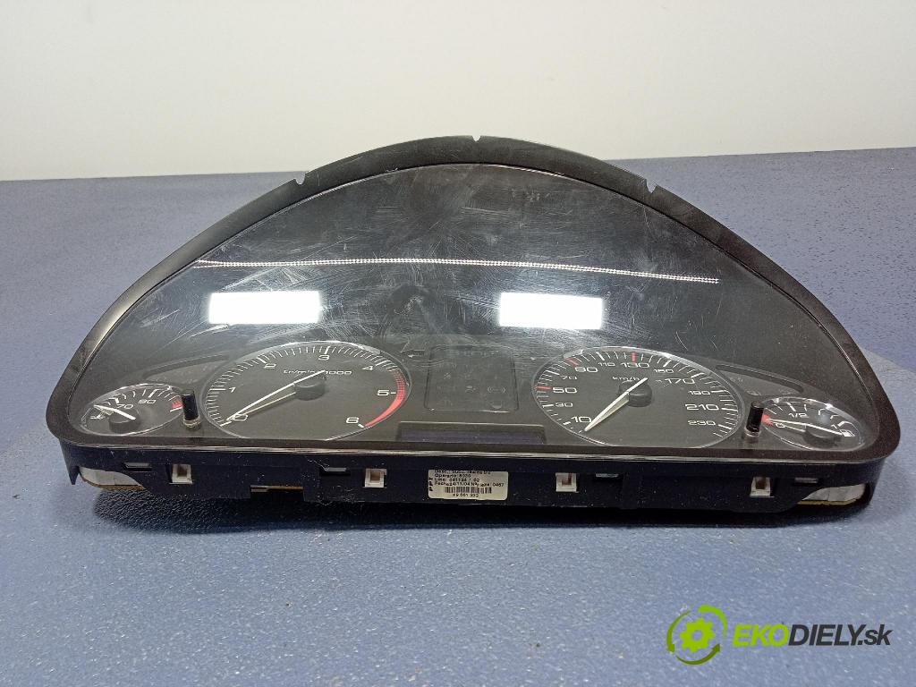 Peugeot 407 2005 Přístrojová deska 9658137280