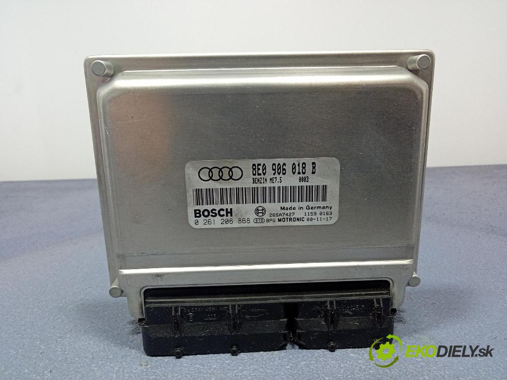 Audi A4 2001 riadiaca jednotka Motor: 8E0906018B