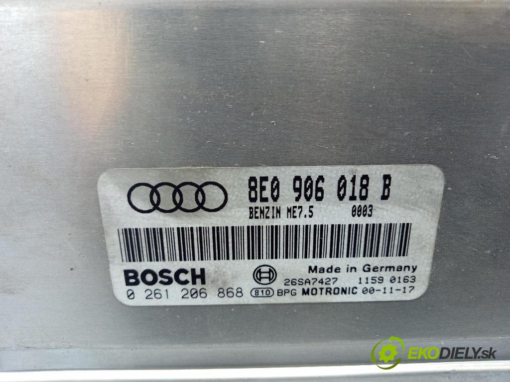 Audi A4 2001 riadiaca jednotka Motor: 8E0906018B