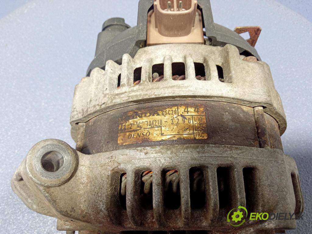 Honda Accord 2003 Alternator 104210-3290