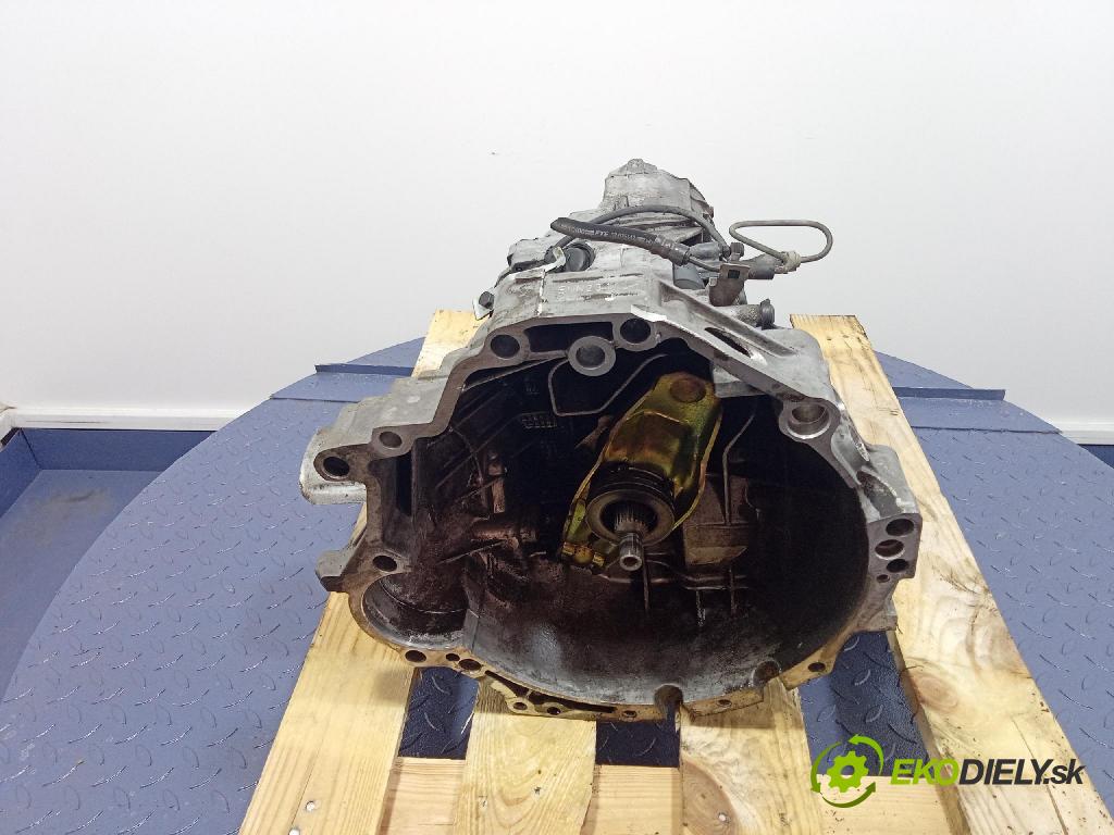 Audi A4 2001 převodovka Ozubené kola: Manualna ENN